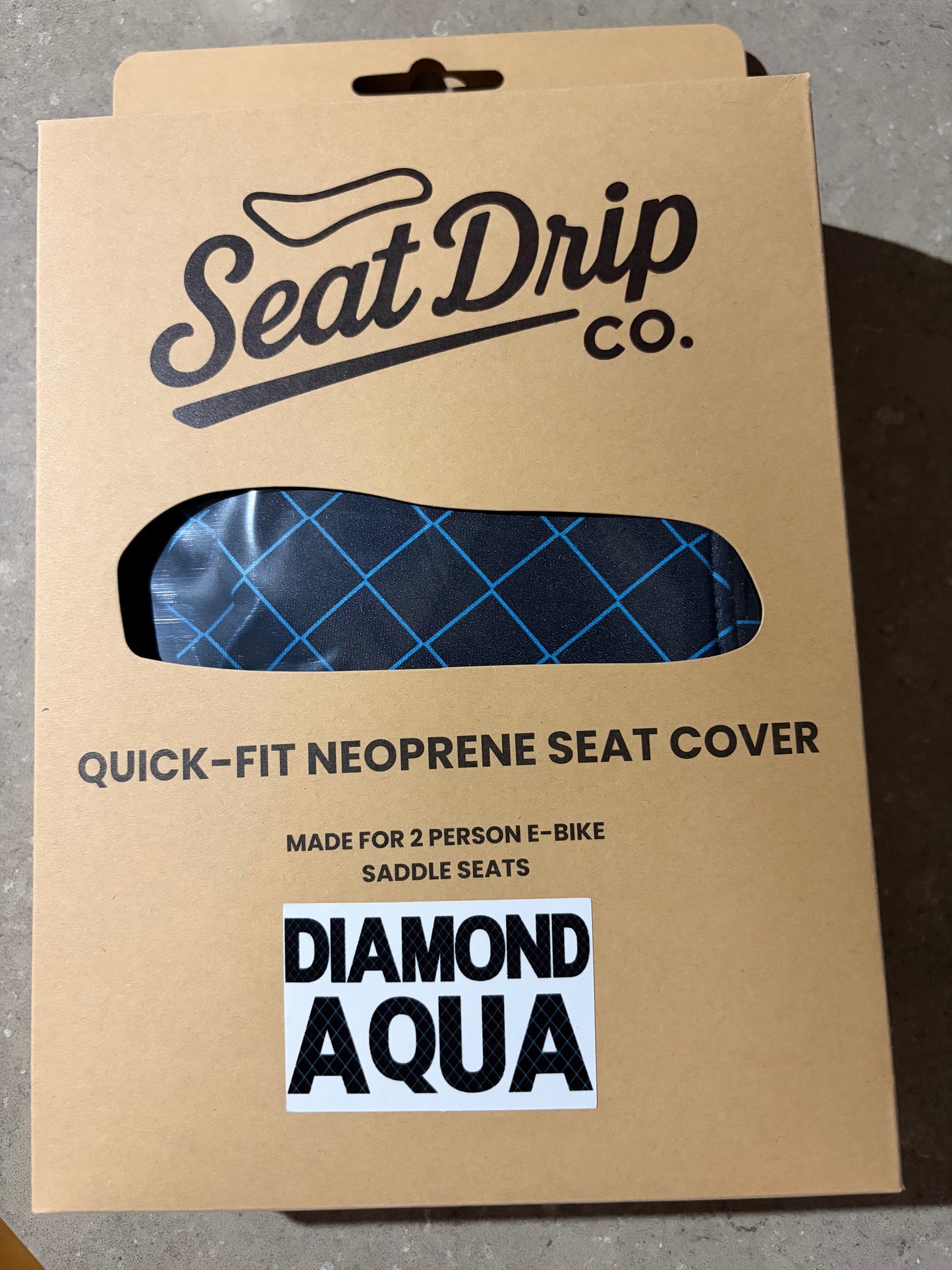 Seat Drip Co Dirodi Seat Cover
