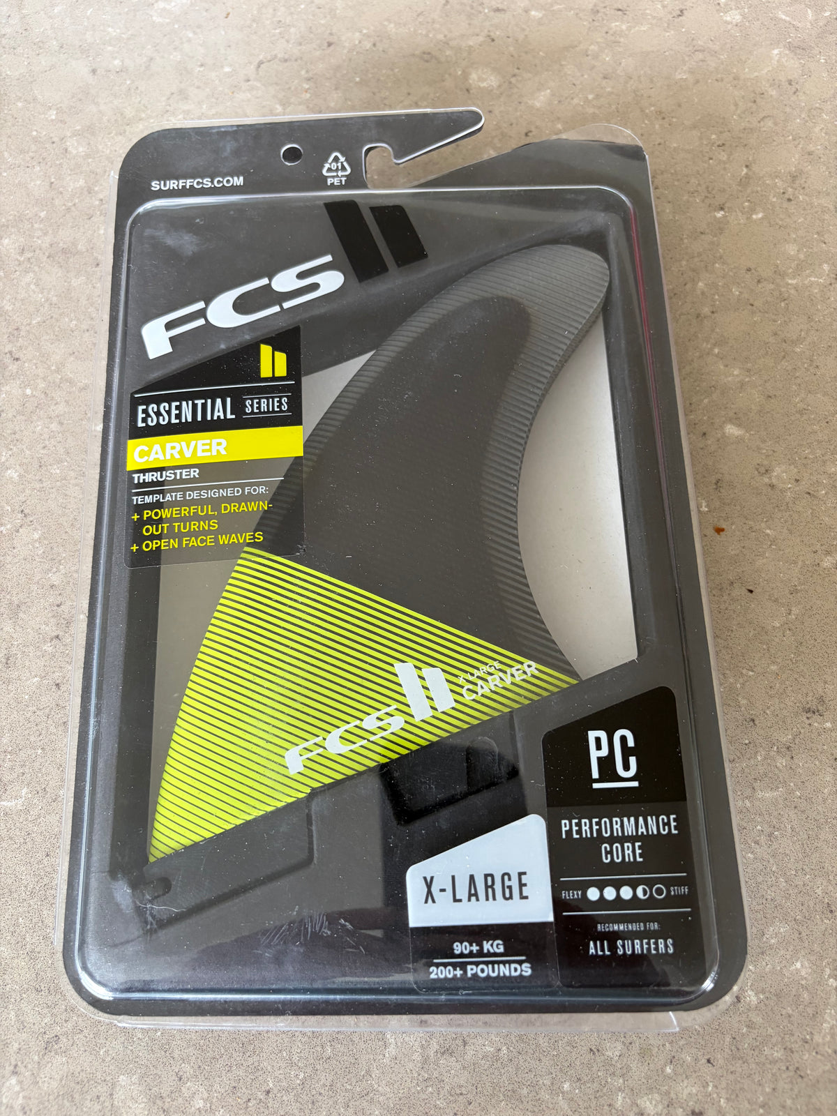 FCS 2 Carver Fin