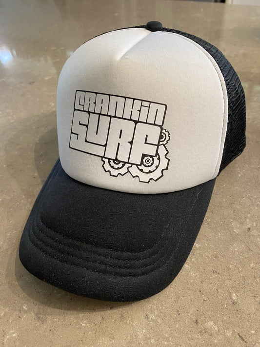 Crankin Surf Trucker Cap