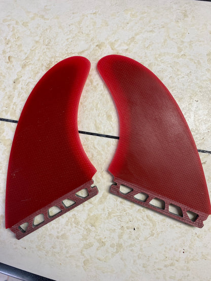 Future Fins Twin Set Ruby