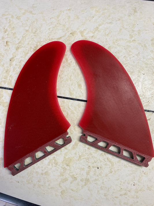 Future Fins Twin Set Ruby