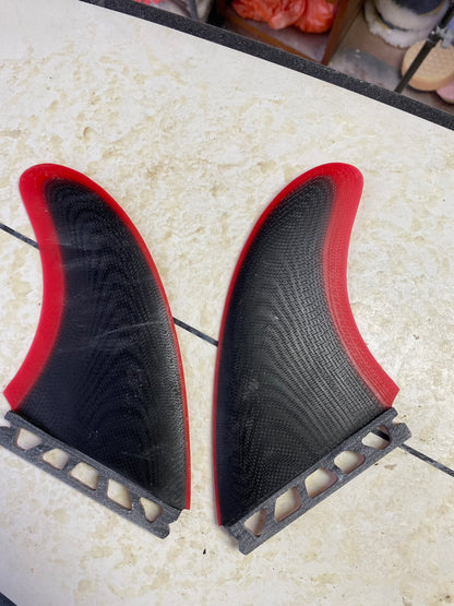 Future Fins Twin Set Ruby