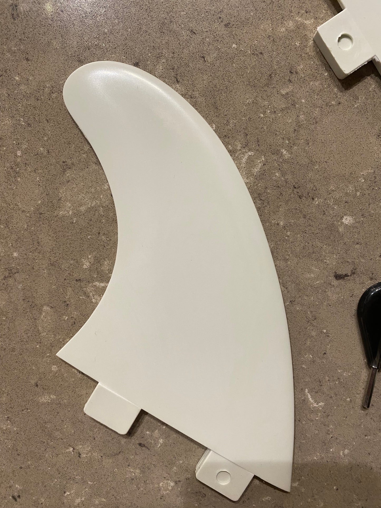 White FCS 1 Fins