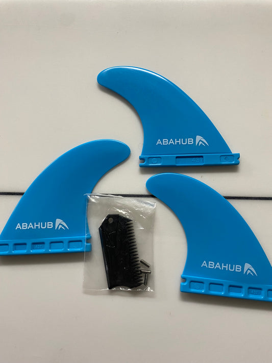 Blue Future Fins TriFin Set