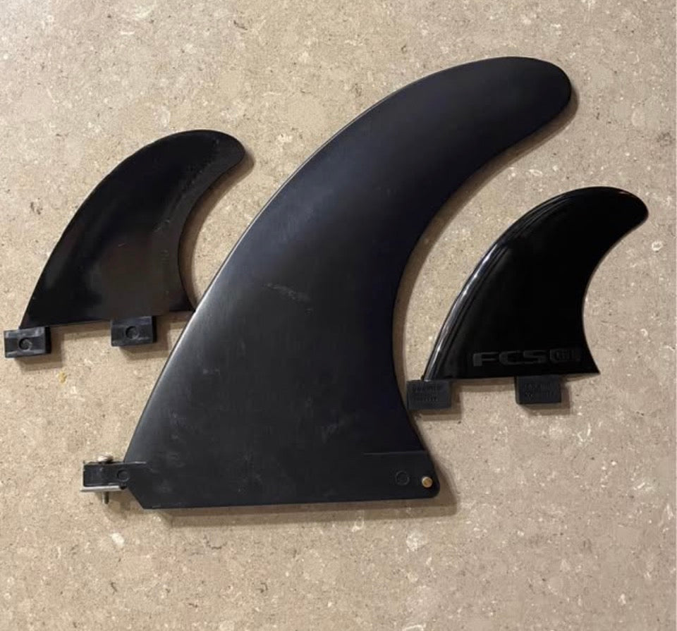 8 Inch Box Fin with GX FCS 1 Sidebites