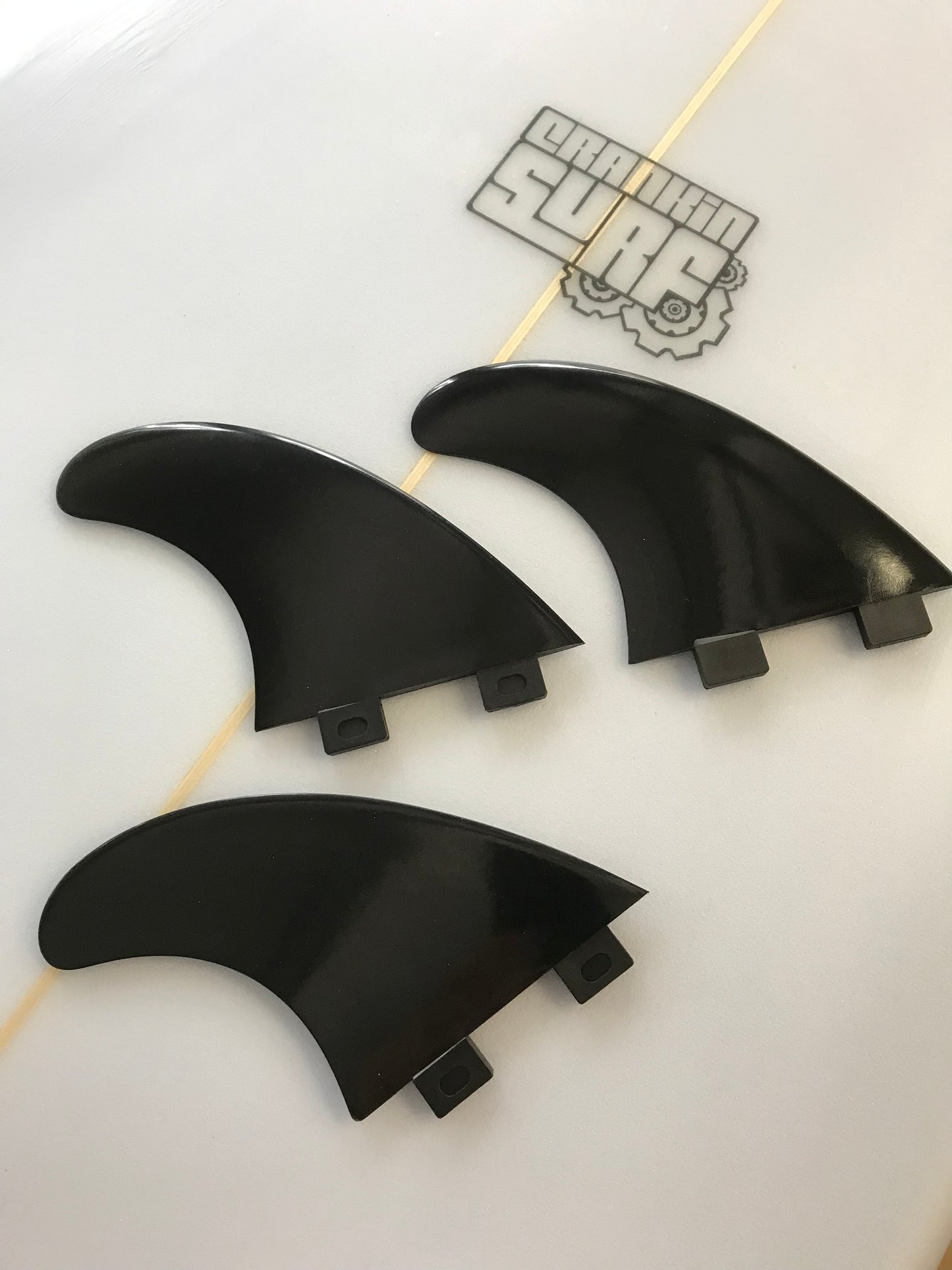 Black FCS 1 Fins