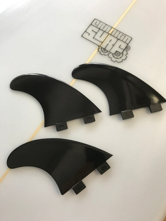 Black FCS 1 Fins